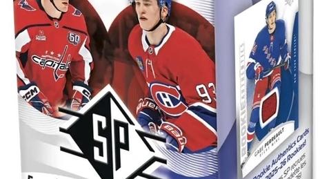 2025-26 Upper Deck SP Hockey box