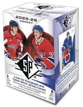 2025-26 Upper Deck SP Hockey box