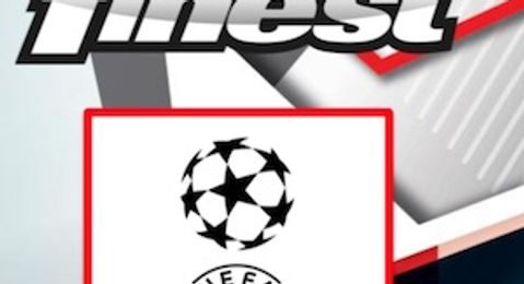 2019 Topps Finest UEFA Champions League Soccer Cards Checklist box