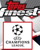 2019 Topps Finest UEFA Champions League Soccer Cards Checklist