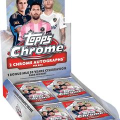 2025 Topps Chrome MLS Soccer Cards product