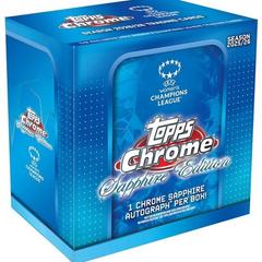2025-26 Topps Chrome Sapphire UEFA Women’s Champions League product
