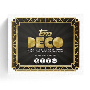 2023 Topps Deco UEFA Club Competitions Soccer Cards product box