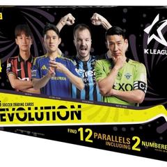 2026 Panini Revolution K League Soccer Cards product