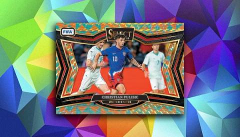 2024-25 Panini Select FIFA Soccer Cards product box