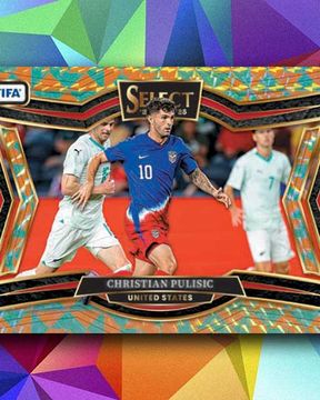 2024-25 Panini Select FIFA Soccer Cards Checklist box