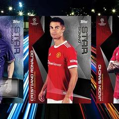 2021 Topps UEFA Champions League Summer Signings Soccer Cards product