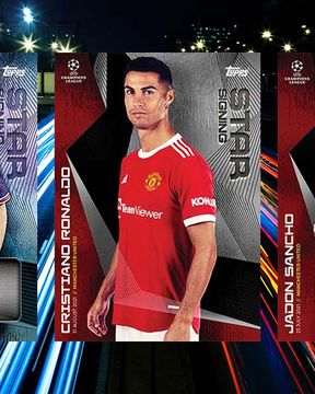 2021 Topps UEFA Champions League Summer Signings Soccer Cards Checklist box