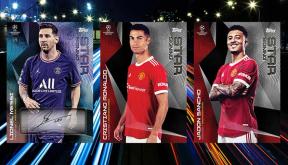 2021 Topps UEFA Champions League Summer Signings Soccer Cards box