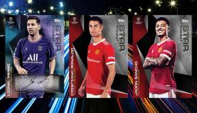 2021 Topps UEFA Champions League Summer Signings Soccer Cards box