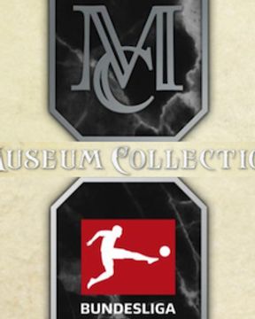 2019 Topps Museum Collection Bundesliga Soccer Cards Checklist box