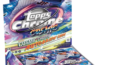 2026 Topps Cosmic Chrome Baseball box