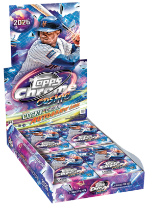 2026 Topps Cosmic Chrome Baseball box