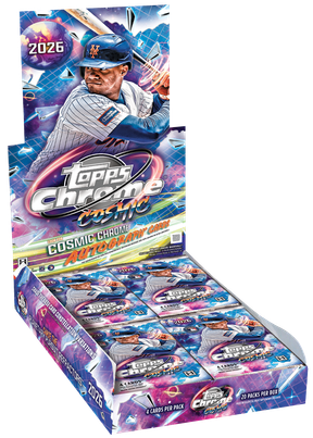 2026 Topps Cosmic Chrome Baseball box