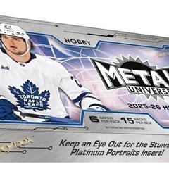 2025-26 Upper Deck SkyBox Metal Universe Hockey product