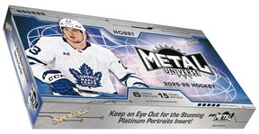 2025-26 Upper Deck SkyBox Metal Universe Hockey box