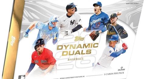 2026 Topps Dynamic Duals Baseball box