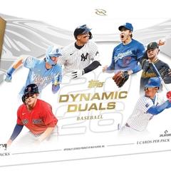 2026 Topps Dynamic Duals Baseball product