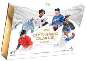 2026 Topps Dynamic Duals Baseball box