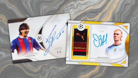2024-25 Topps Dynasty UEFA Champions League Soccer Cards product box