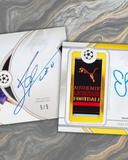 2024-25 Topps Dynasty UEFA Champions League Soccer Cards Checklist