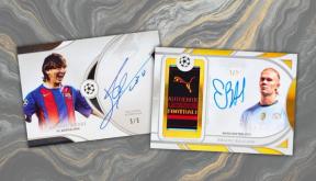 2024-25 Topps Dynasty UEFA Champions League Soccer Cards box