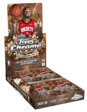 2025-26 Topps Chrome Cactus Jack Basketball product box