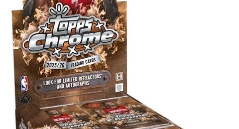 2025-26 Topps Chrome Cactus Jack Basketball box