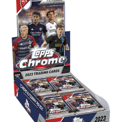 2023 Topps Chrome MLS Soccer Cards product