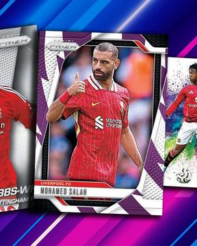 2024-25 Panini Prizm Premier League Soccer Cards Checklist box