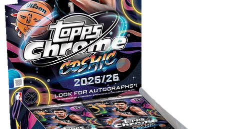 2025-26 Topps Cosmic Chrome Basketball box