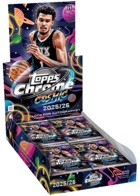 2025-26 Topps Cosmic Chrome Basketball box