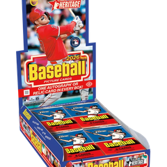 2026 Topps Heritage Baseball product