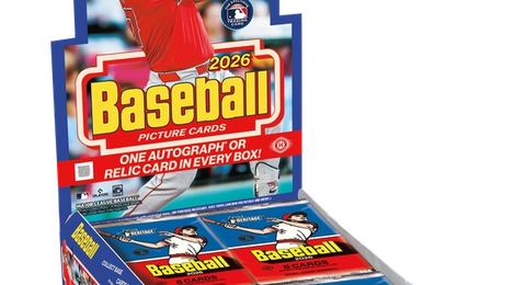 2026 Topps Heritage Baseball box