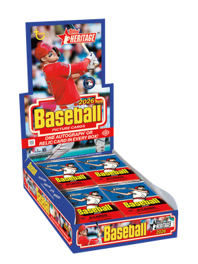 2026 Topps Heritage Baseball box