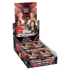 2025 Topps Chrome WWE product