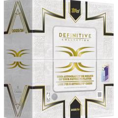2025-26 Topps Definitive Basketball product