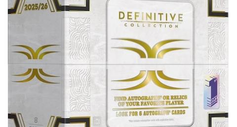 2025-26 Topps Definitive Basketball box