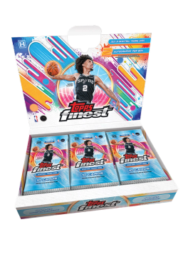 2025-26 Topps Finest Basketball product box