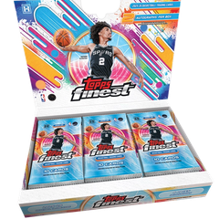 2025-26 Topps Finest Basketball product