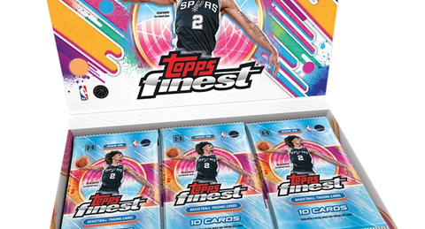 2025-26 Topps Finest Basketball box