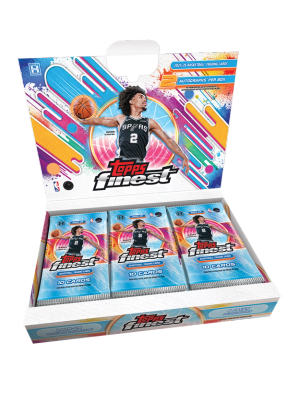 2025-26 Topps Finest Basketball box