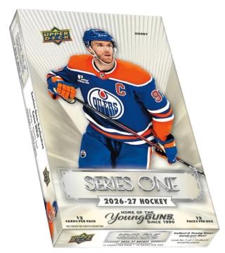 2026-27 Upper Deck Series 1 Hockey product box