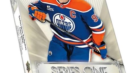2026-27 Upper Deck Series 1 Hockey box