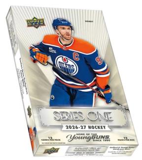 2026-27 Upper Deck Series 1 Hockey box