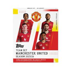 2025-26 Topps Manchester United Team Set product