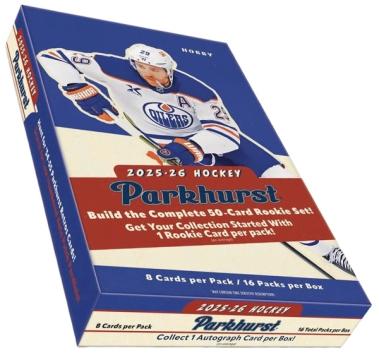 2025-26 Upper Deck Parkhurst Hockey product box