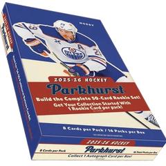 2025-26 Upper Deck Parkhurst Hockey product