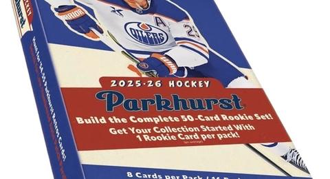 2025-26 Upper Deck Parkhurst Hockey box