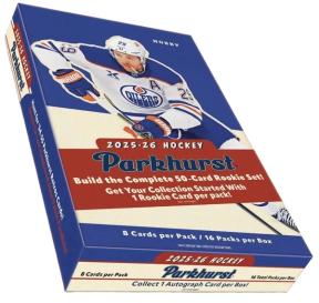 2025-26 Upper Deck Parkhurst Hockey box